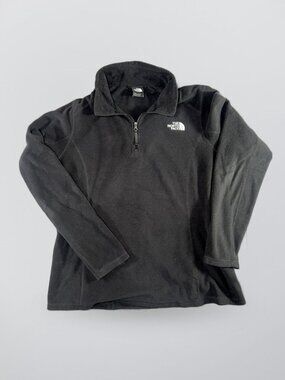 The North Face Black Fleece Jacket L